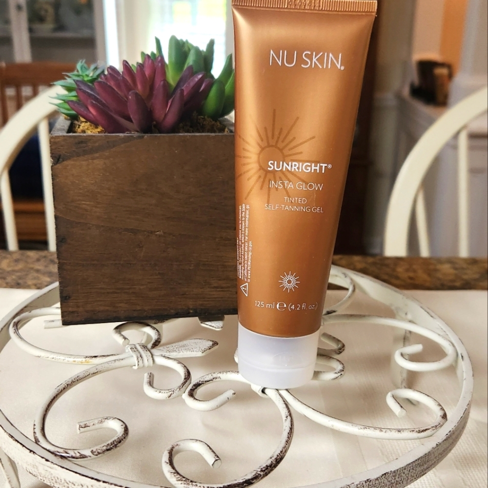 Nu Skin New Sunright Insta Glow Tanning Gel